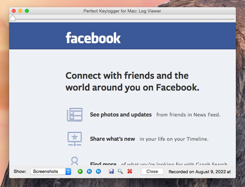 Perfect keylogger for mac os x