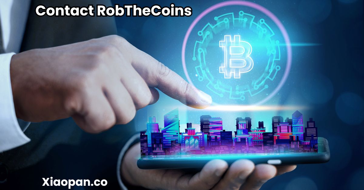 Contact RobTheCoins