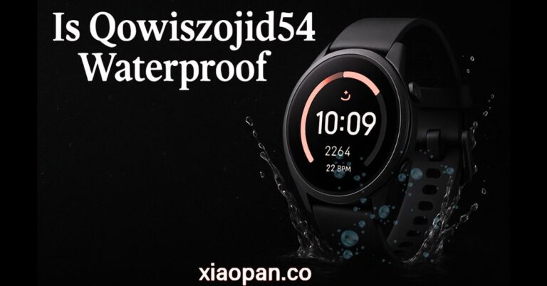 Is Qowiszojid54 Waterproof