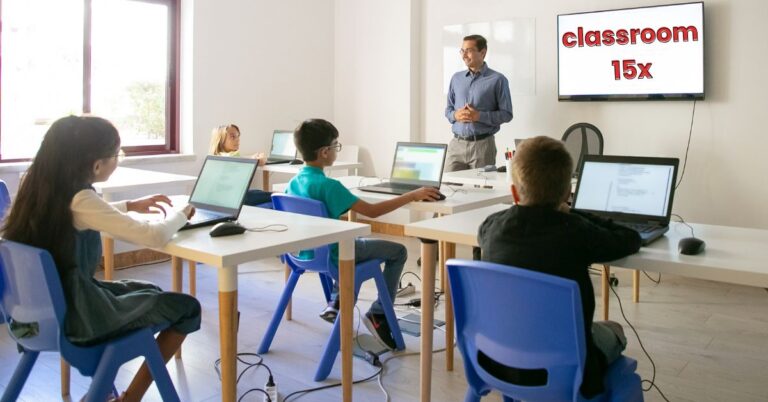 classroom 15x