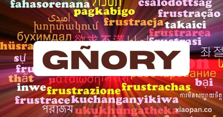 gñory