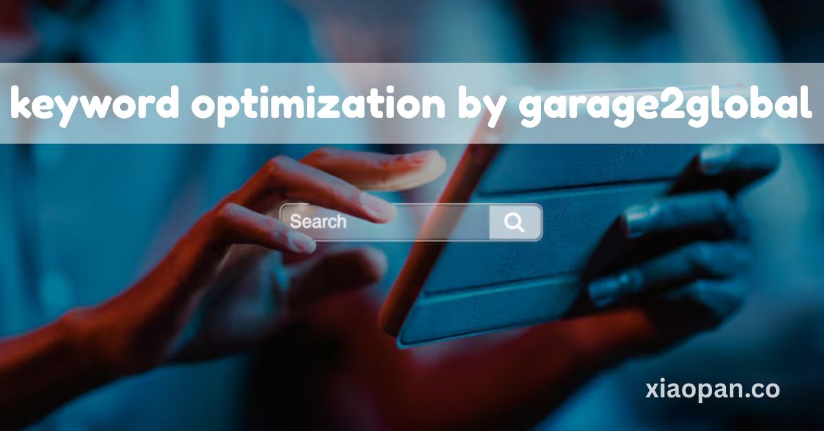 keyword optimization by garage2global