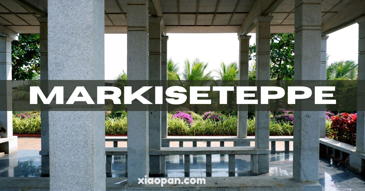 markiseteppe