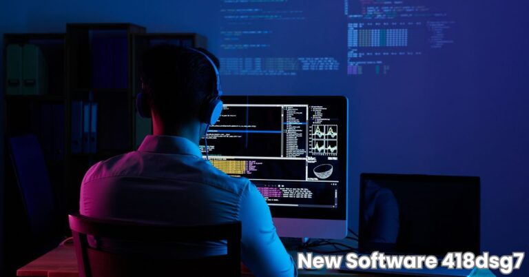 new software 418dsg7