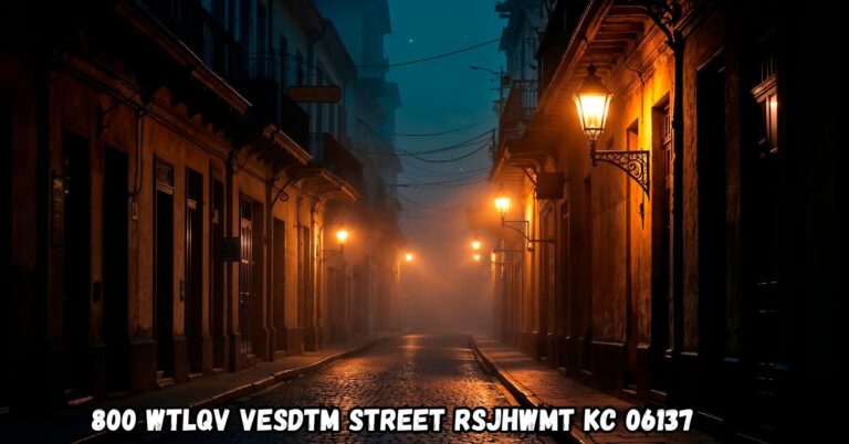 800 Wtlqv Vesdtm Street Rsjhwmt KC 06137