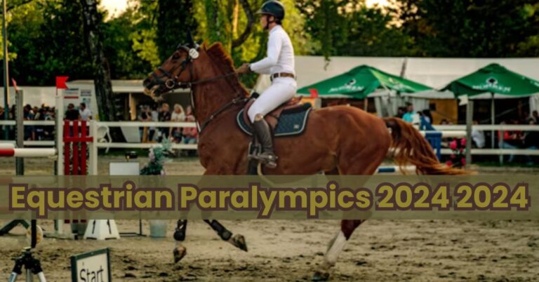 Equestrian Paralympics 2024 2024