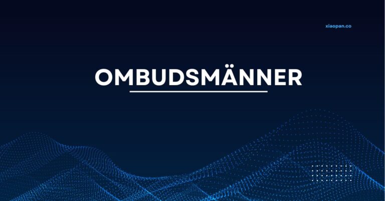 Ombudsmänner
