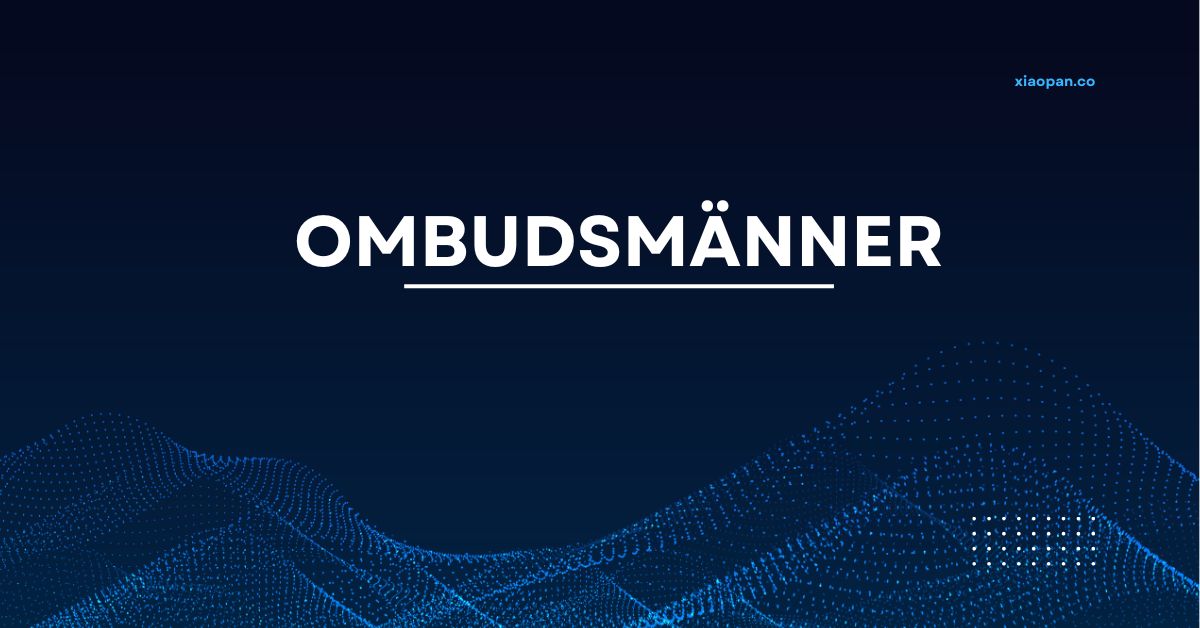 Ombudsmänner