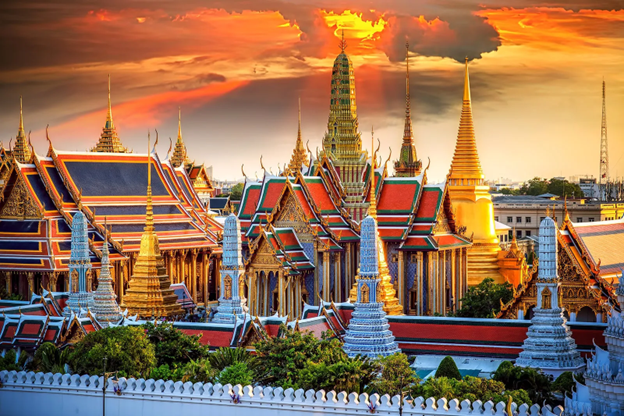 Temples In Thailand