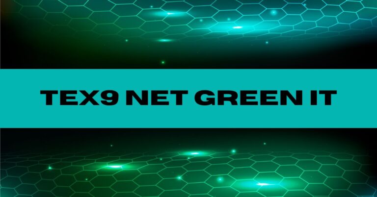 Tex9.net Green IT
