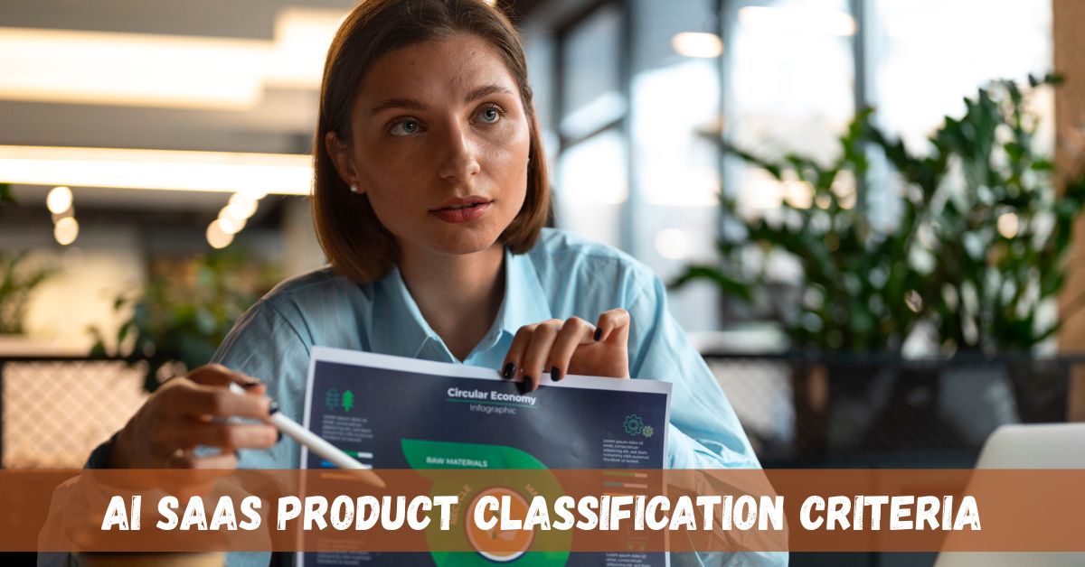 ai saas product classification criteria