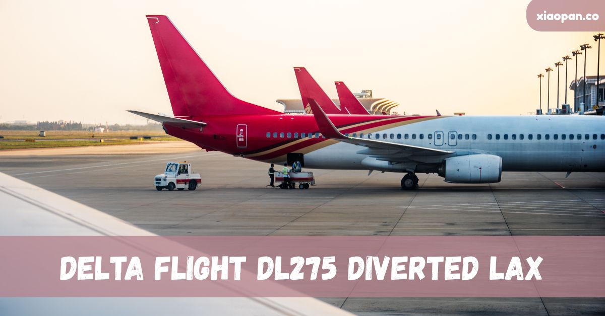 delta flight dl275 diverted lax