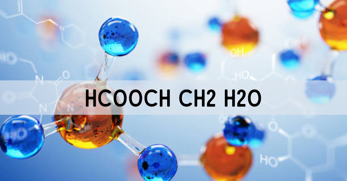 hcooch ch2 h2o