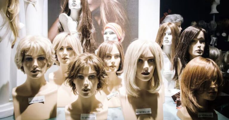 Blonde Bob Wig