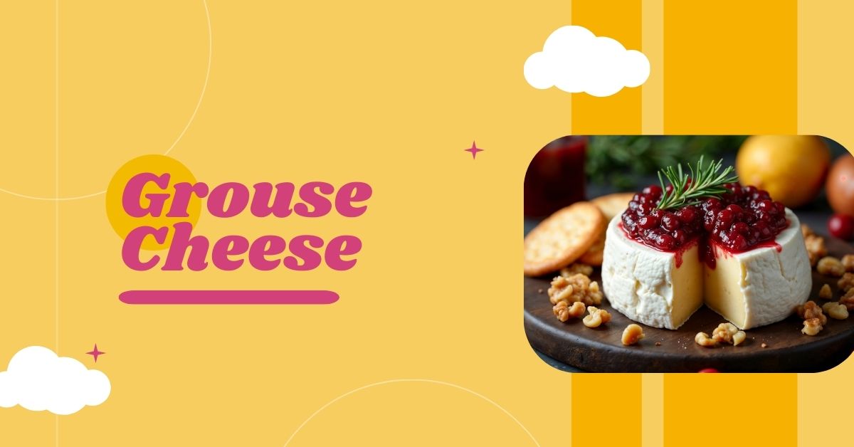 Grouse Cheese
