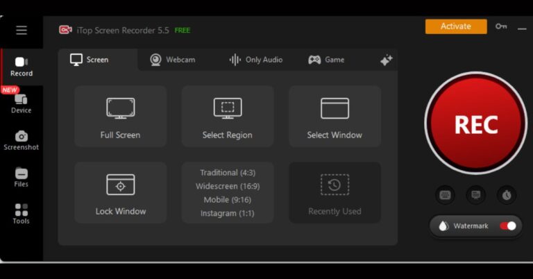 iTop Screen Recorder