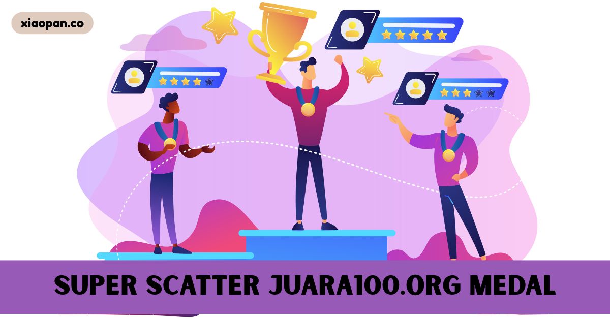 super scatter juara100.org medal