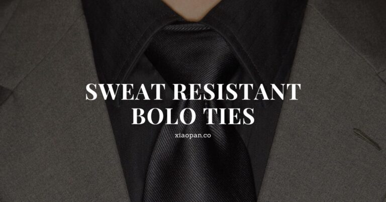sweat resistant bolo ties