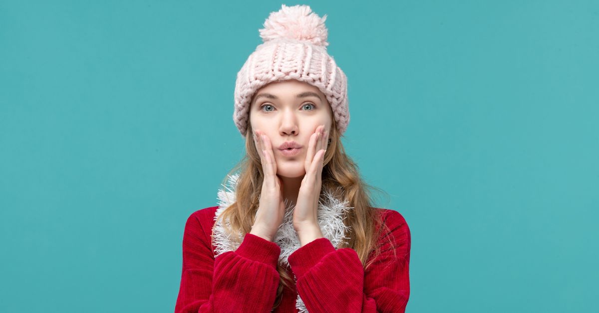 Winter Chapped Lips