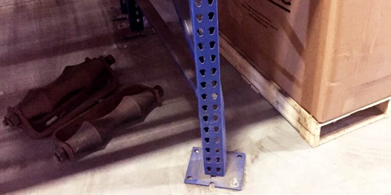 How to Spot Damage in Pallet Racks Before It Becomes a Real Problem