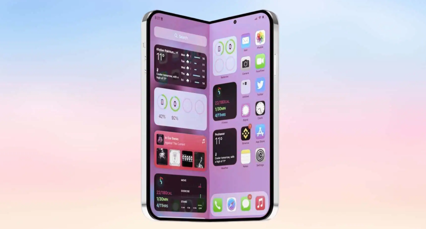 Apple’s iPhone Fold Dumps SIM Cards