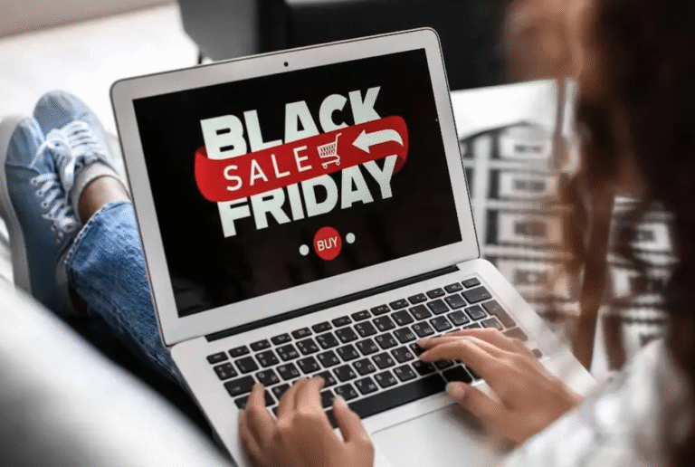 Black Friday in the U.S. Shifts Online as Traditional Store Traffic Declines