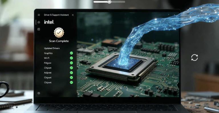 Intel Driver and Support Assistant