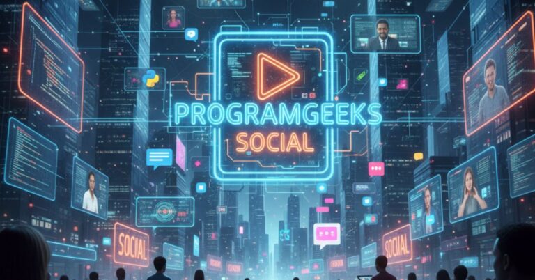 ProgramGeeks Social