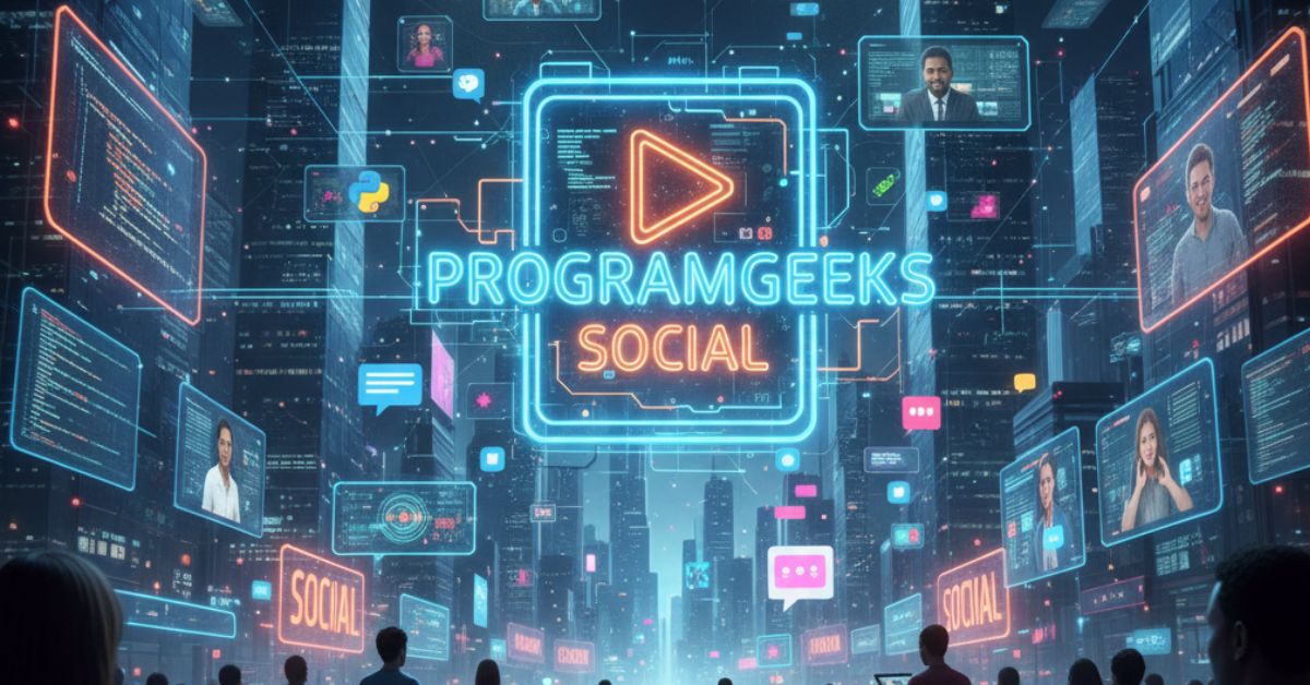 ProgramGeeks Social