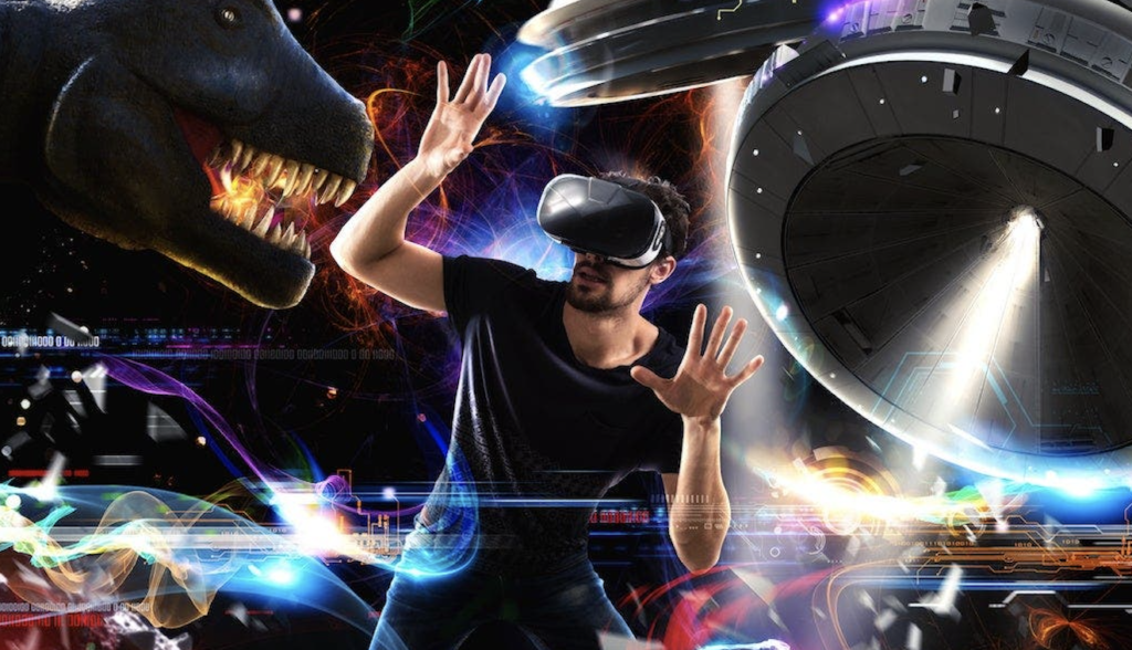 Virtual Reality Entertainment