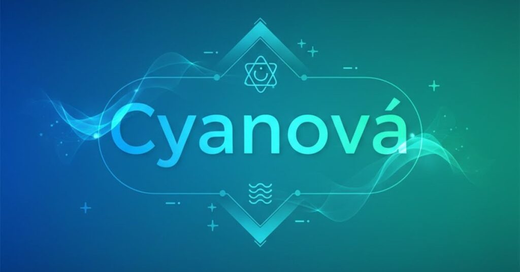 Cyanová