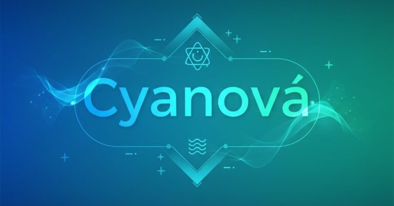 Cyanová