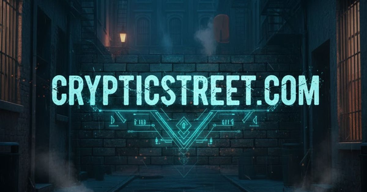 Crypticstreet .com