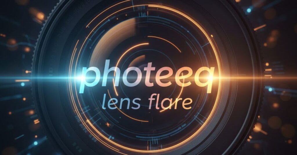 photeeq lens flare