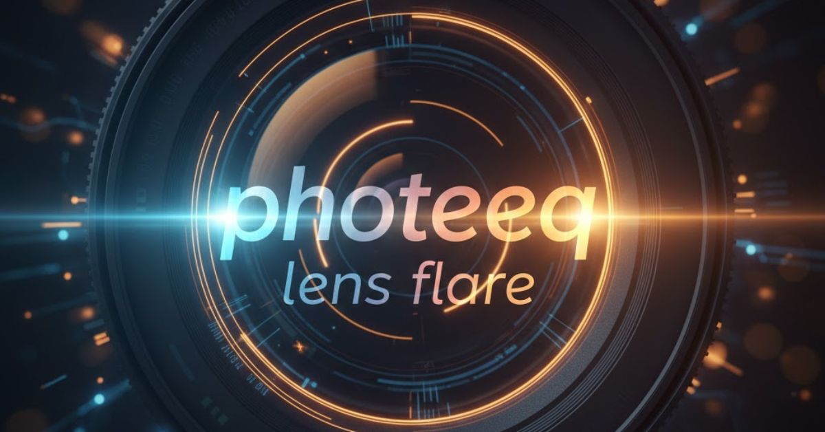 photeeq lens flare