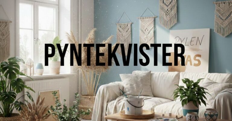 pyntekvister