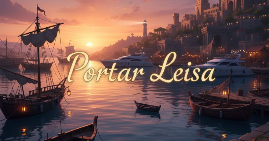 portar leisa