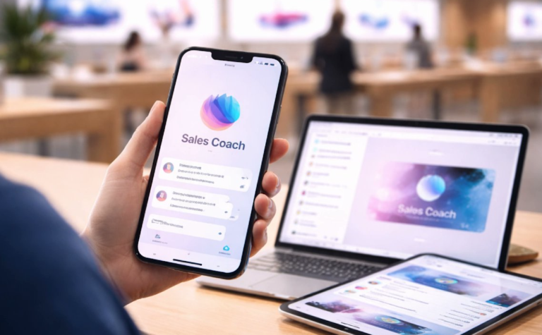 Sales Coach App