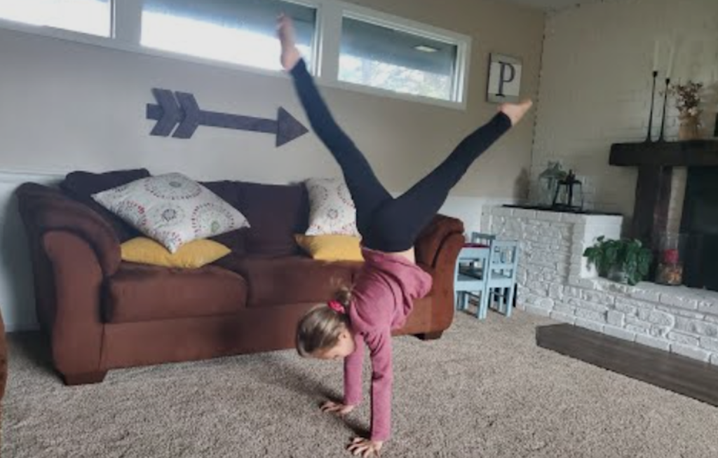 Getting Started with Gymnastics at Home