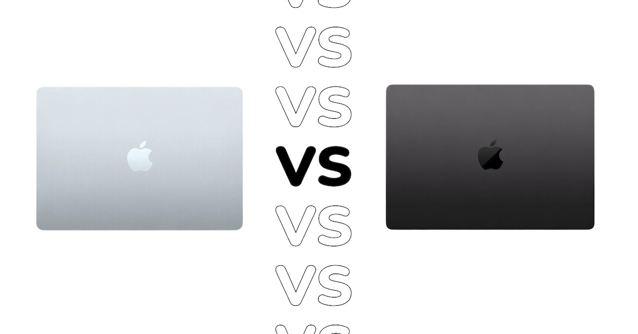 M5 MacBook Air vs. M5 MacBook Pro (14-inch)