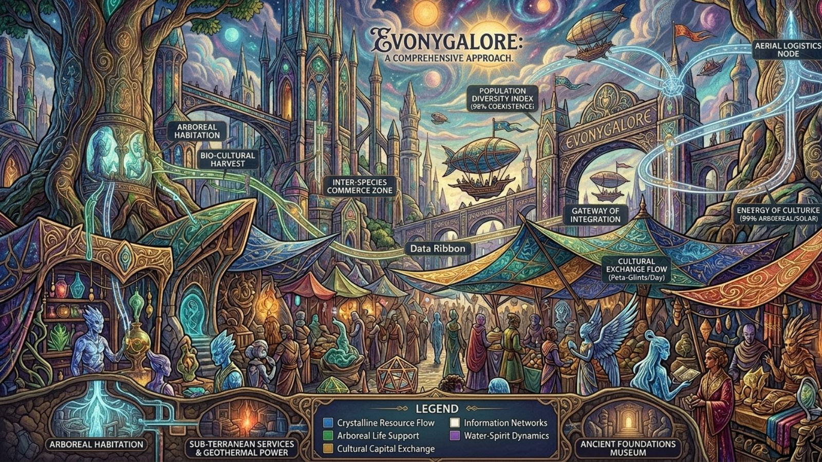 Evonygalore: A comprehensive approach