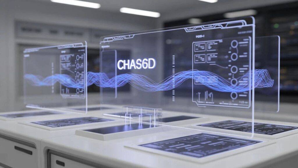 CHAS6D: Exploring Cybernetic Hierarchical Systems in Six Dimensions