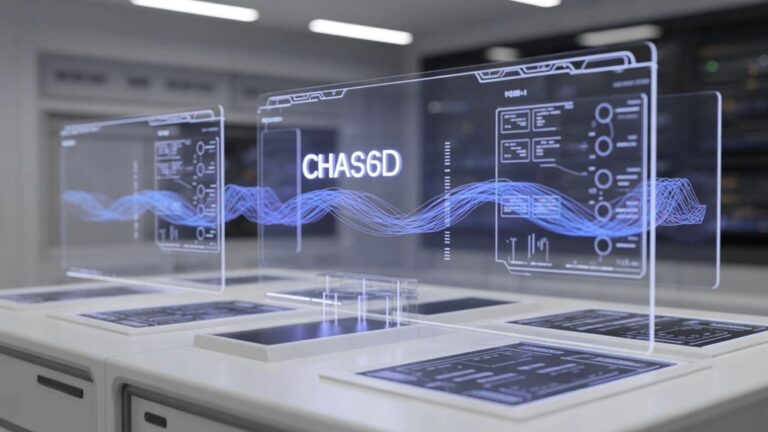 CHAS6D: Exploring Cybernetic Hierarchical Systems in Six Dimensions