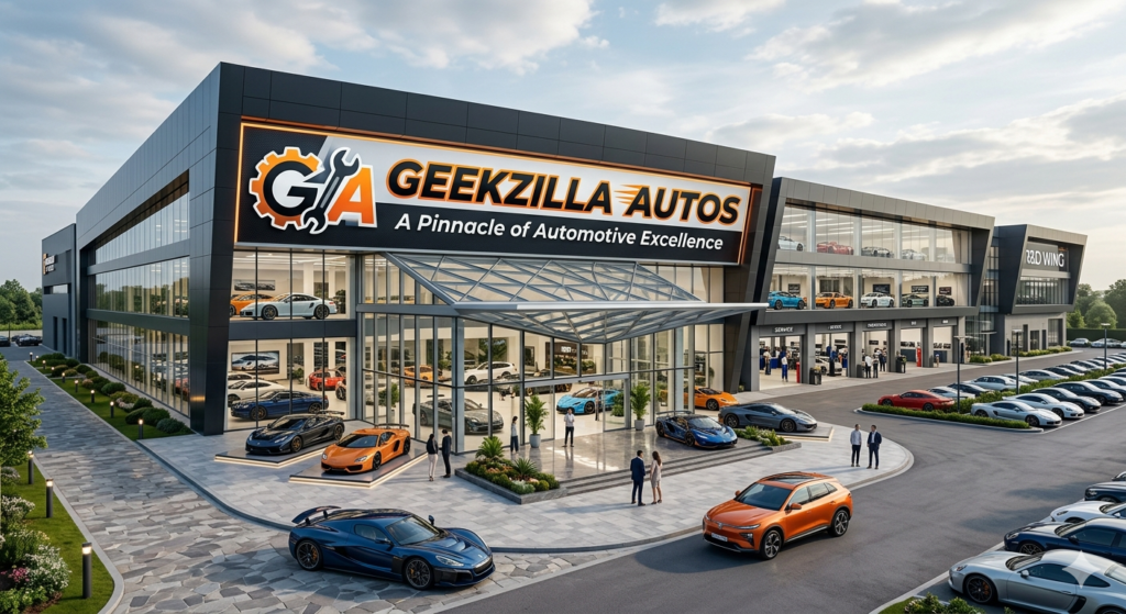 Geekzilla Autos: A Pinnacle of Automotive Excellence