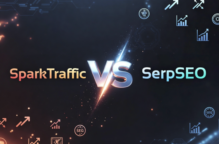 SparkTraffic vs SerpSEO