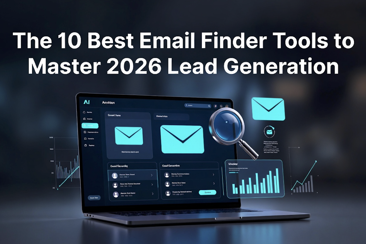 The 10 Best Email Finder Tools to Master 2026 Lead Generation