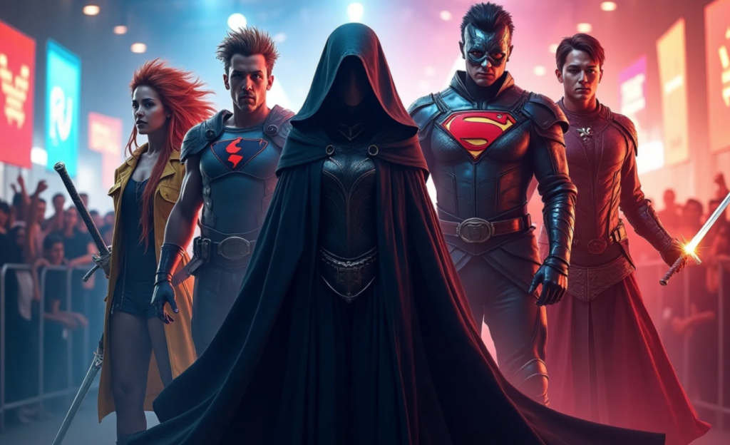 The Ultimate Beginner's Guide to Cosplay- Costumes, Etiquette, and Convention Tips