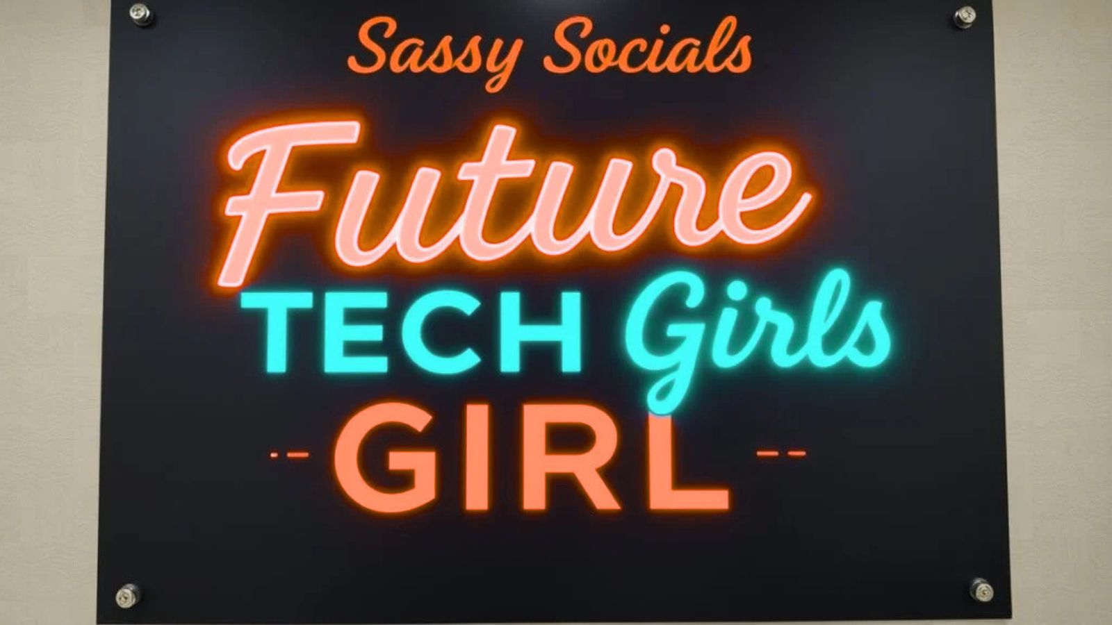 Futuretechgirls Sassy: Empowering Young Women in Technology