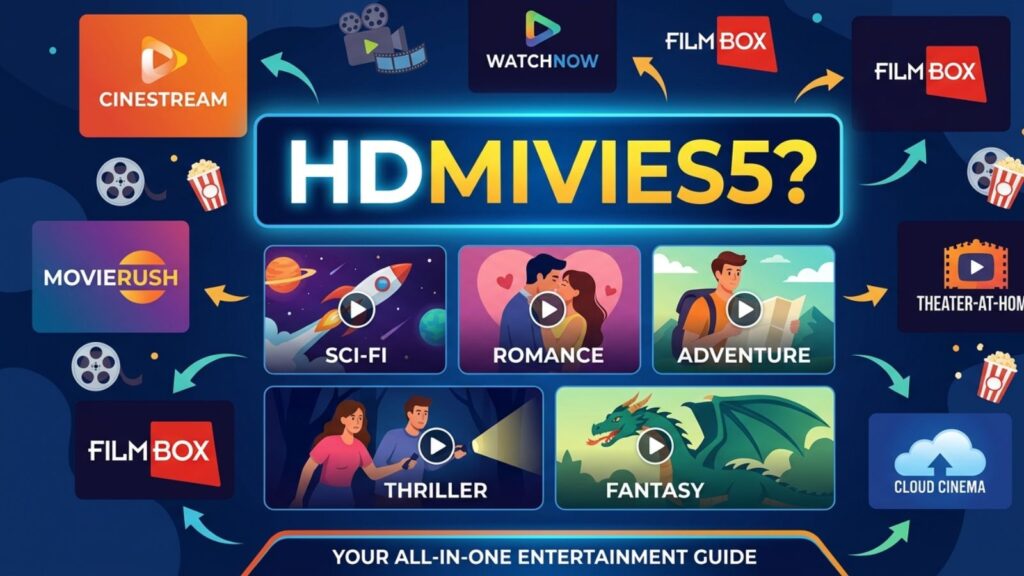 hdmivies5? Online streaming and movie platforms