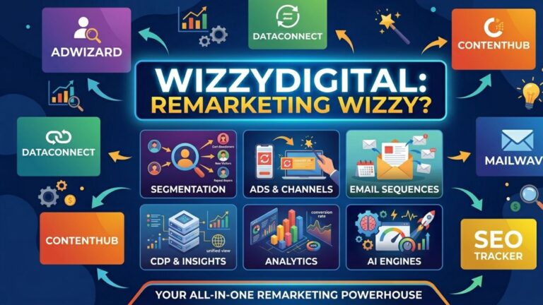 Remarketing WizzyDigital: A digital marketing platform